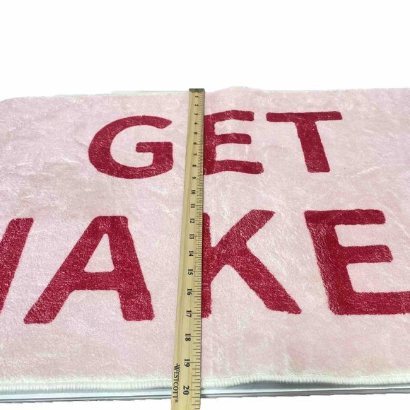 Get Naked Bath mat 20”x31” Brand New No Tag - Picture 5 of 7